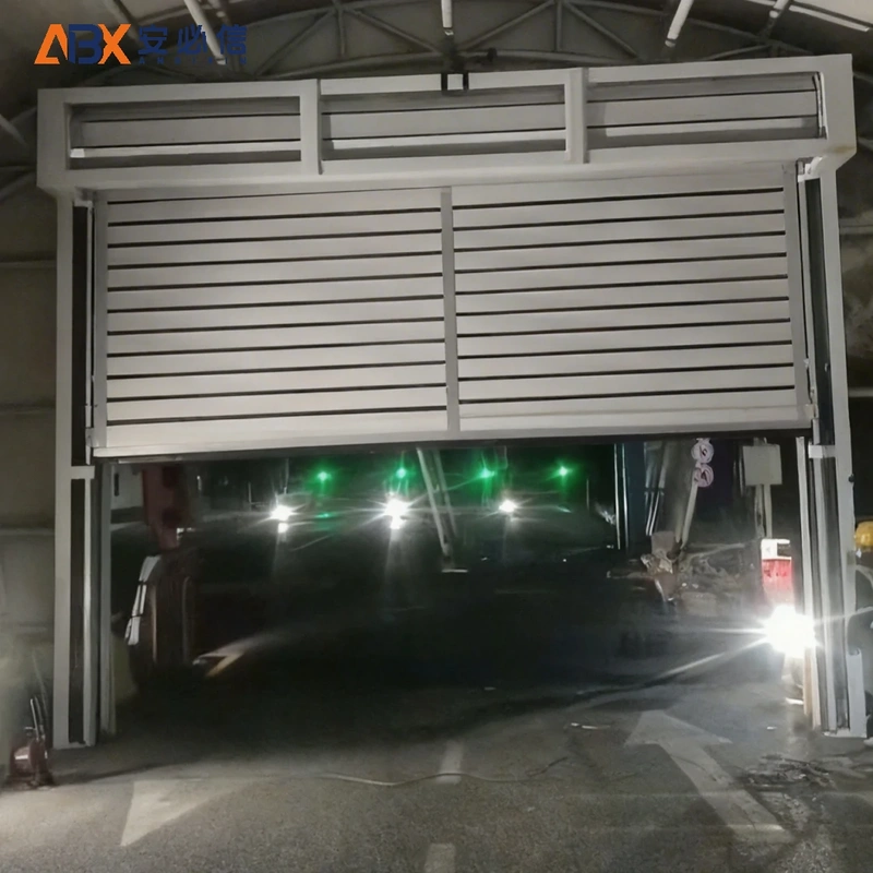 铜仁感应高速门